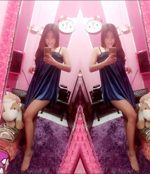 10 Foto Thitis Margarena, cewek asal Semarang 'kembaran' Bella Sophie