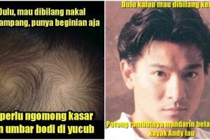 10 Meme kocak 'dulu tuh' ini yakin bikin kamu ngangguk tanda setuju