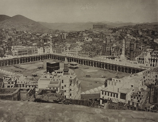 15 Foto ini tunjukkan suasana ibadah haji 127 tahun yang lalu