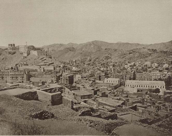 foto ini tunjukkan suasana ibadah haji ratusan tahun yang lalu © 2016 ilmfeed