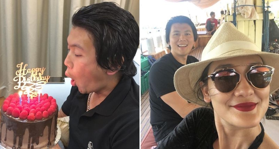 4 Fakta Reino Barack pacar Luna Maya, super ganteng dan multitalenta