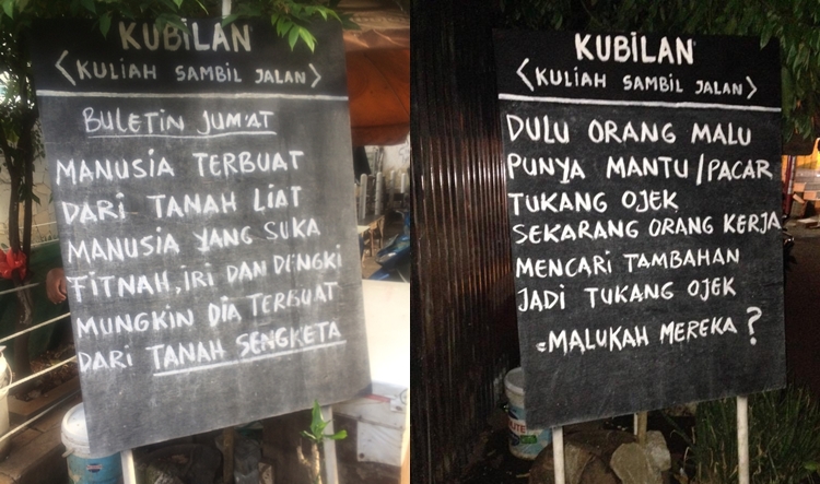 14 Quote tukang ojek pangkalan ini kocak dan menggelitik banget