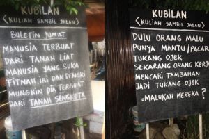 14 Quote tukang ojek pangkalan ini kocak dan menggelitik banget
