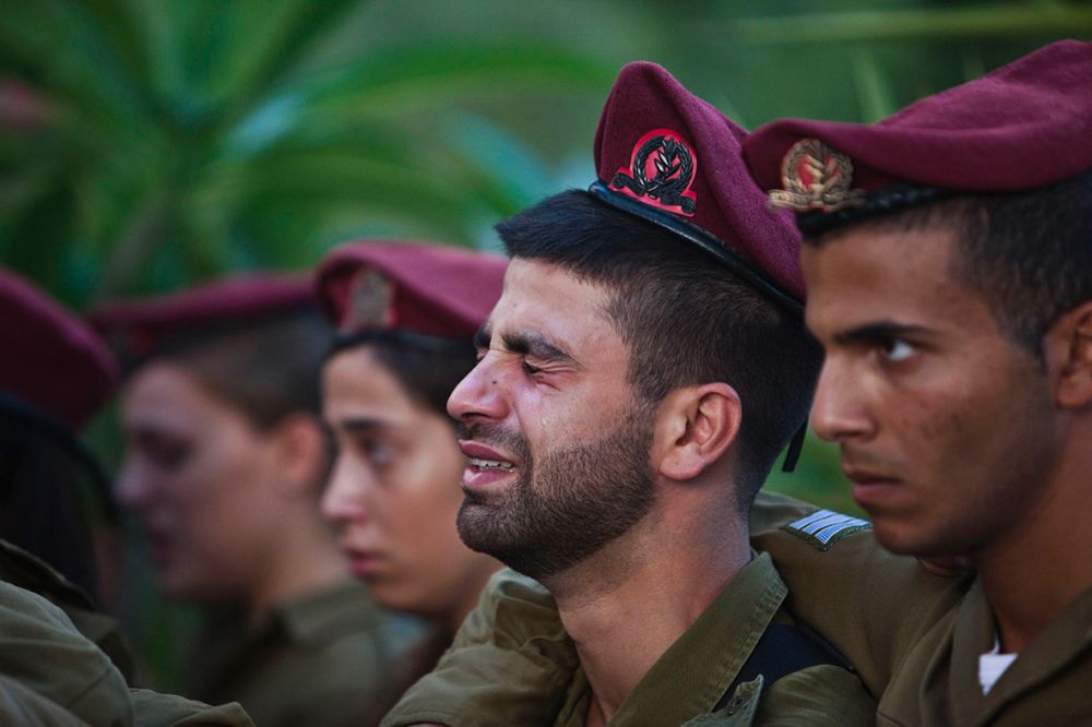 Bikin terenyuh, ini 15 foto langka di balik konflik Palestina & Israel