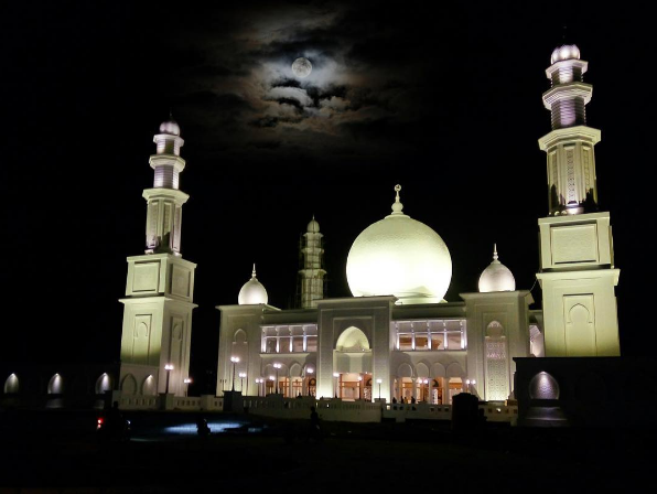 masjid kayong utara © 2016 brilio.net masjid kayong utara © 2016 brilio.net