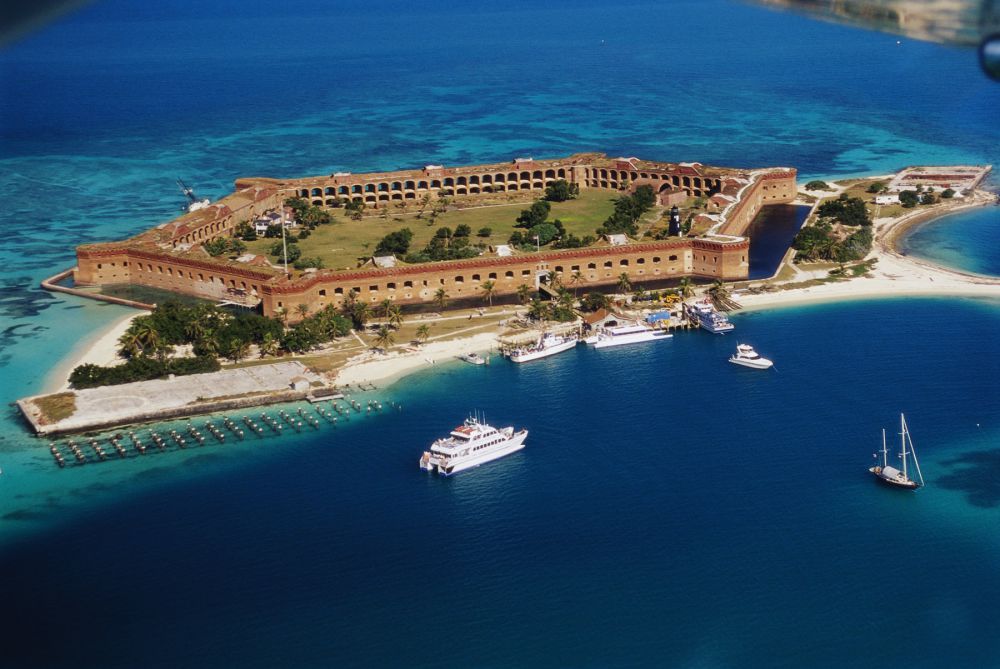 Penjara di pulau terpencil ini berubah jadi tempat wisata yang eksotis