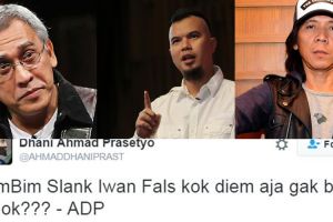 Ahmad Dhani: Bimbim Slank & Iwan Fals kok diam aja, nggak bela Ahok?