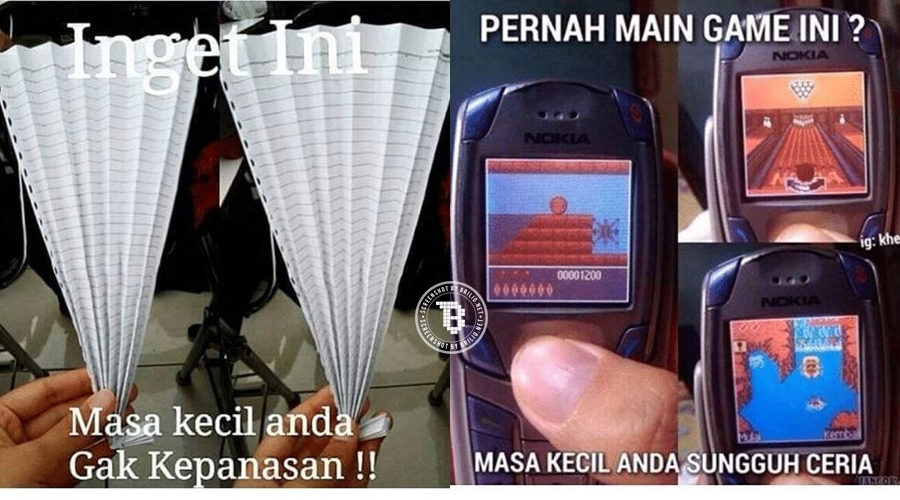 15 Meme kocak 'masa kecil' ini ngajakin nostalgia banget 