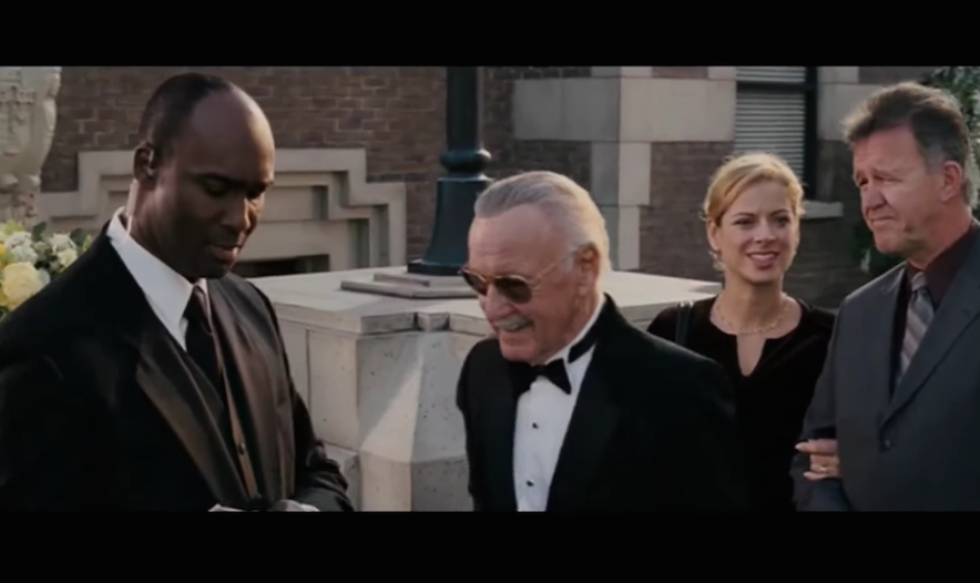 Dikenal selalu di belakang layar, Stan Lee muncul di 14 adegan ini 