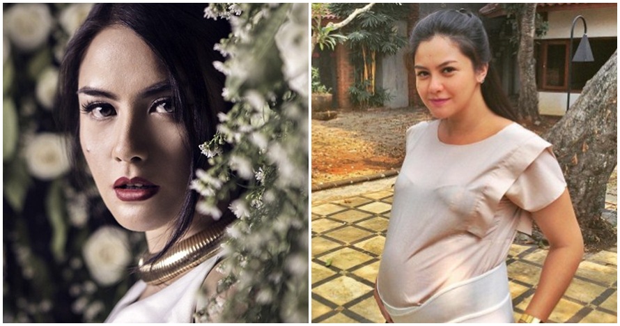 12 Foto ini tunjukkan cewek ketika hamil makin terlihat cantik