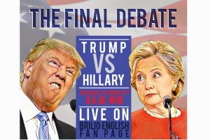 Final Debat Trump vs Hillary, tonton yuk di Brilio English Fan Page