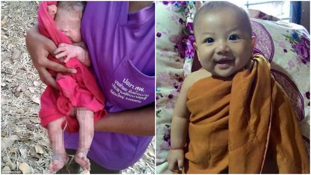 Kisah bayi Aidin yang dulunya kena tikam dan dikubur hidup-hidup