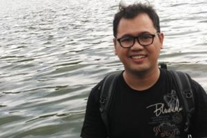 Edwin Daru, giat ajak bule beri inspirasi anak-anak di kampung