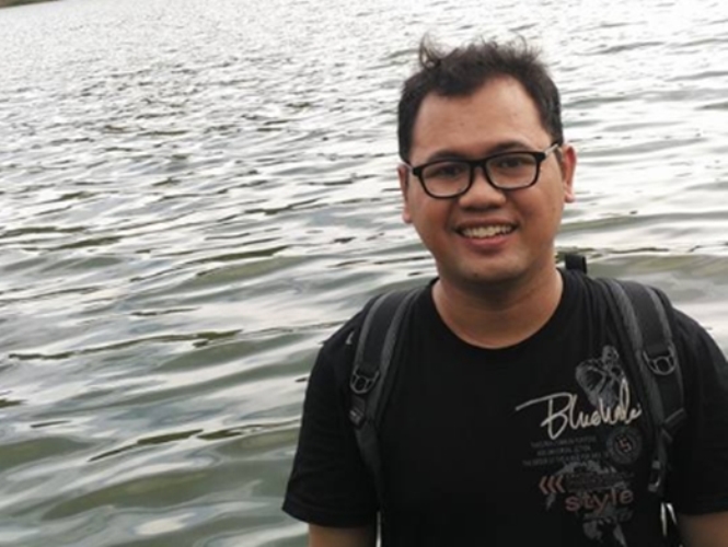 Edwin Daru, giat ajak bule beri inspirasi anak-anak di kampung