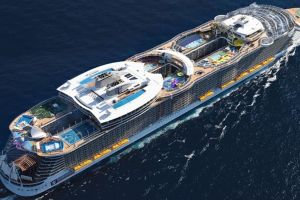 Ngalahin Titanic, 17 foto fasilitas kapal pesiar ini bikin melongo