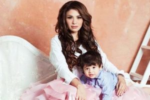 10 Foto lucunya Azka Raqilla, putra Nikita Mirzani yang pintar bergaya