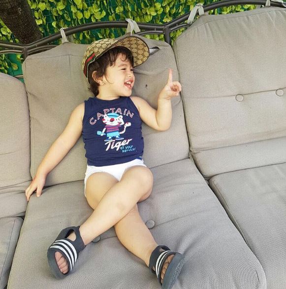 Azka, putra Nikita Mirzani © 2016 Instagram Azka, putra Nikita Mirzani © 2016 Instagram