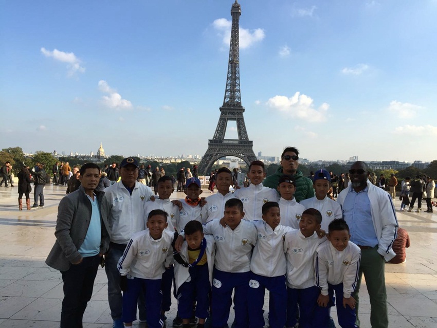 Garuda Muda tampil memukau dan pantang menyerah di Piala Dunia U-12