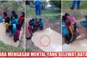 Di sekolah ini siswi dipaksa sekolam dengan ular, kok ngawur gitu ya