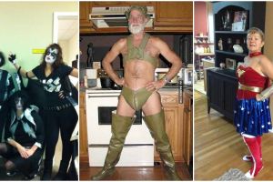 14 Potret kakek nenek yang nggak mau kalah sama usia, tetap gaul abis