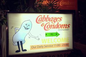 Unik, restoran ini berkonsep kondom, kamu mau nyoba sensasinya?