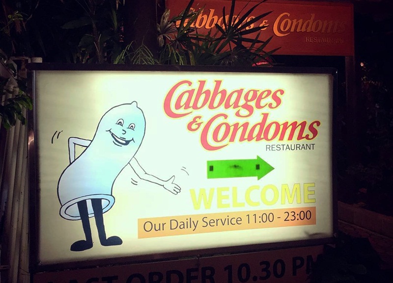 Unik, restoran ini berkonsep kondom, kamu mau nyoba sensasinya?