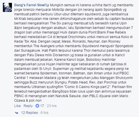 Komentar nggak jelas © 2016 brilio.net / MRCI Komentar nggak jelas © 2016 brilio.net / MRCI