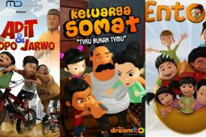 Nggak melulu Jepang, ini 8 serial kartun keren buatan Indonesia
