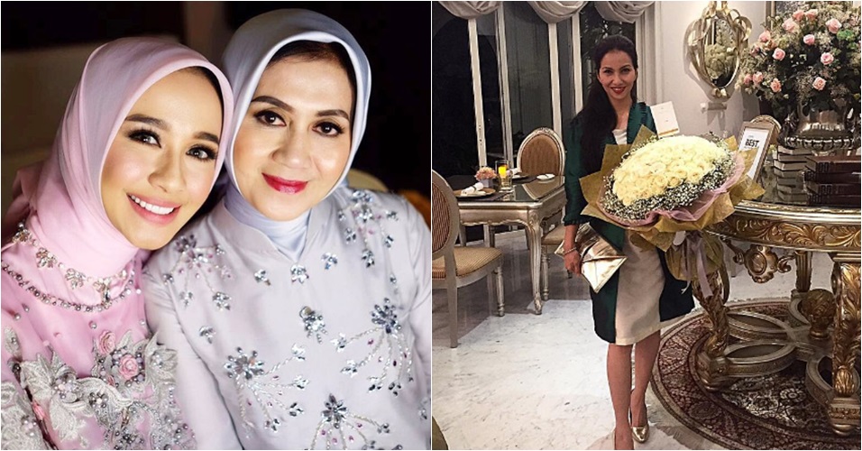 Nggak terjun ke dunia hiburan, 7 ibunda seleb ini cantiknya kebangetan