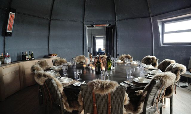 Ada lho hotel di Kutub Selatan, ini penampakannya yang bikin melongo
