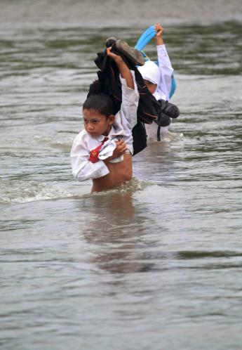 anak sd pelosok © 2016 brilio.net