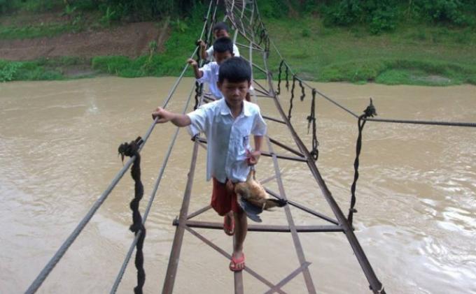 anak sd pelosok © 2016 brilio.net