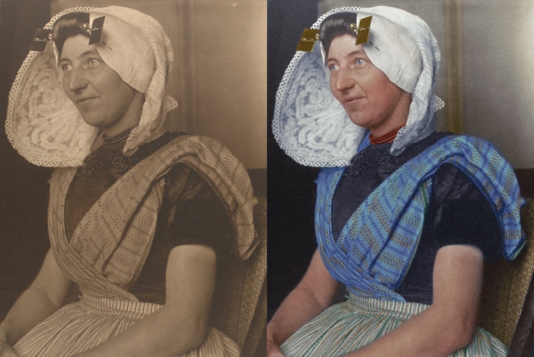 16 Foto satu abad lalu ini diwarnai, hasilnya bikin foto tambah hidup
