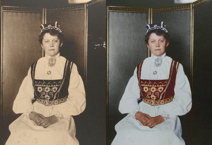 16 Foto satu abad lalu ini diwarnai, hasilnya bikin foto tambah hidup