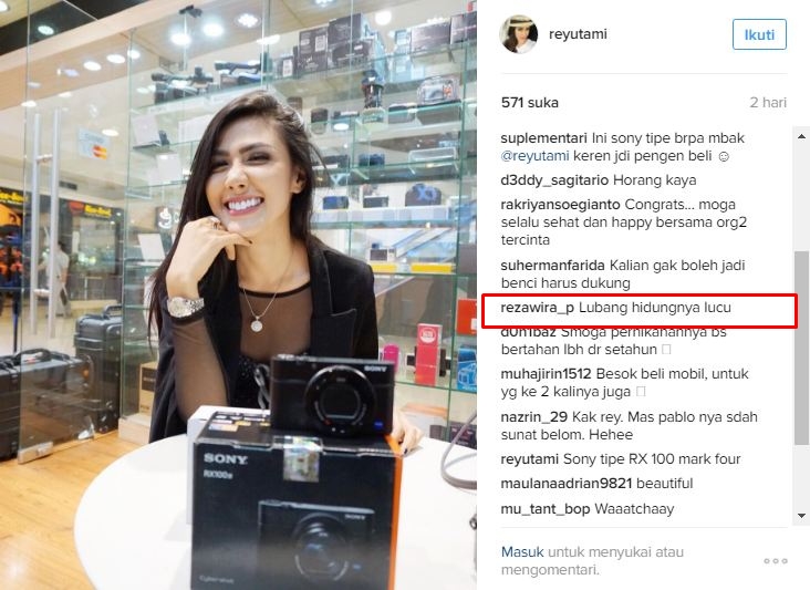 Komentar Netizen Rey  © 2016 brilio.net Komentar Netizen Rey  © 2016 brilio.net