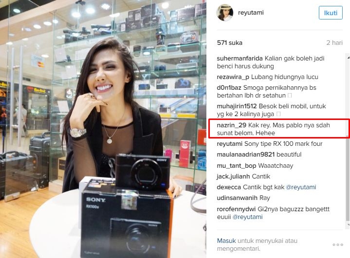 Komentar Netizen Rey  © 2016 brilio.net Komentar Netizen Rey  © 2016 brilio.net