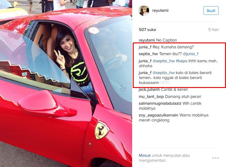 Komentar Netizen Rey  © 2016 brilio.net Komentar Netizen Rey  © 2016 brilio.net