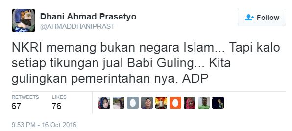 kontroversi kicauan ahmad dhani © 2016 brilio.net kontroversi kicauan ahmad dhani © 2016 brilio.net