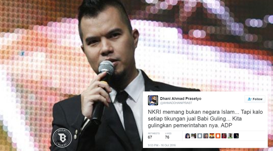 Tak cuma soal rumah tangga, 7 kicauan Ahmad Dhani ini tuai kontroversi