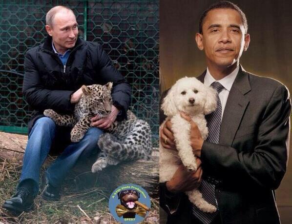 15 Meme 'Rusia vs Amerika Serikat' ini bikin senyum-senyum sendiri