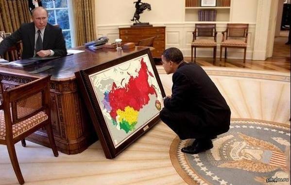 Meme Rusia versus Amerika Serikat © 2016 berbagai sumber Meme Rusia versus Amerika Serikat © 2016 berbagai sumber