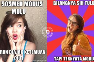 15 Meme modus ini dijamin bikin geli sendiri, cowok-cowok wajib baca
