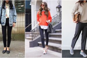 10 Outfit simpel ini bisa kamu pakai ke kampus saat musim hujan