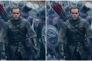 Film The Great Wall banyak tuai kontra, ini tanggapan Matt Damon