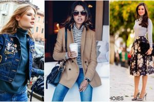 10 Padu padan turtleneck ini selain modis juga bikin kamu hangat