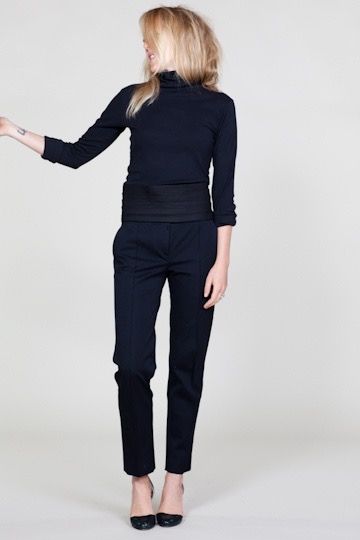 Padu padan turtleneck © 2016 berbagai sumber