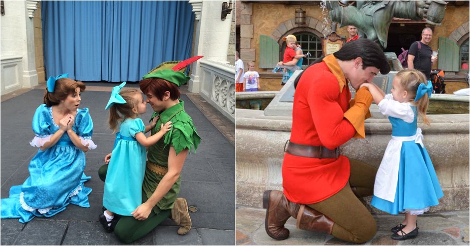 Ibu ini bikin kostum ala tokoh Disney buat anaknya, hasilnya keren lho