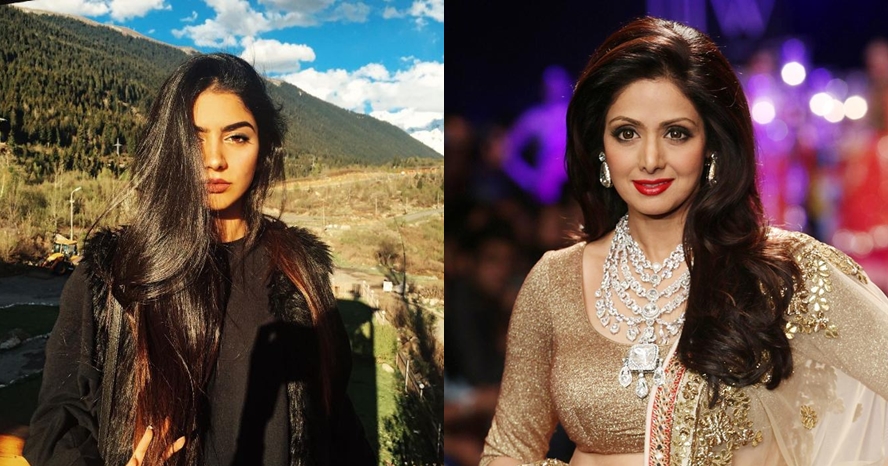 10 Potret cantiknya Khushi Kapoor, putri Sridevi legendaris Bollywood