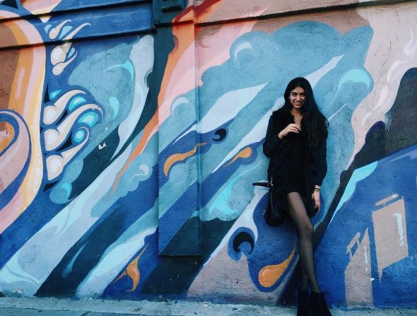 Khushi Kapoor putri Sridevi © 2016 Instagram