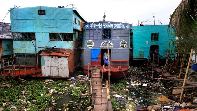 Hotel Faridpur © 2016 Caters News Agency